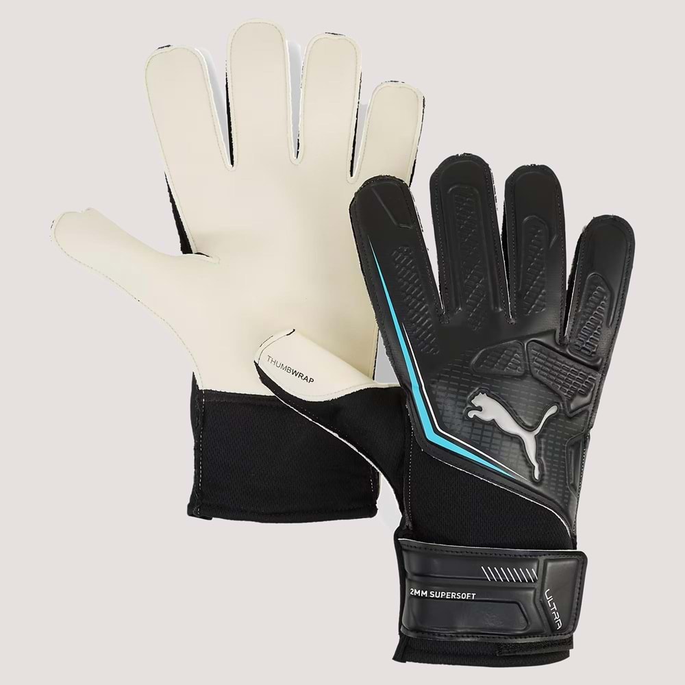 Puma Ultra Play Kaleci Eldiveni 041952 08 - Siyah - 11