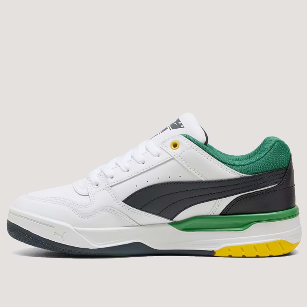 Puma Rebound Retro 400197 07 - Beyaz-Yeşil - 42,5