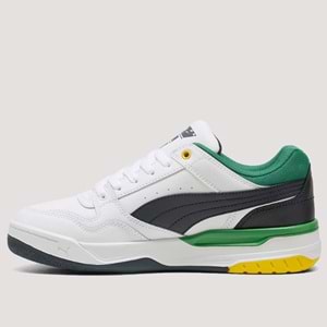 Puma Rebound Retro 400197 07 - Beyaz-Yeşil - 42,5