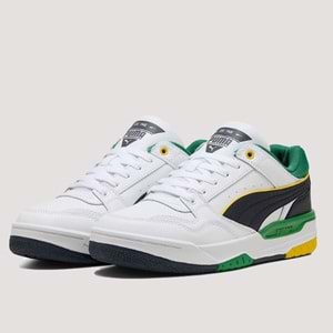 Puma Rebound Retro 400197 07 - Beyaz-Yeşil - 42,5