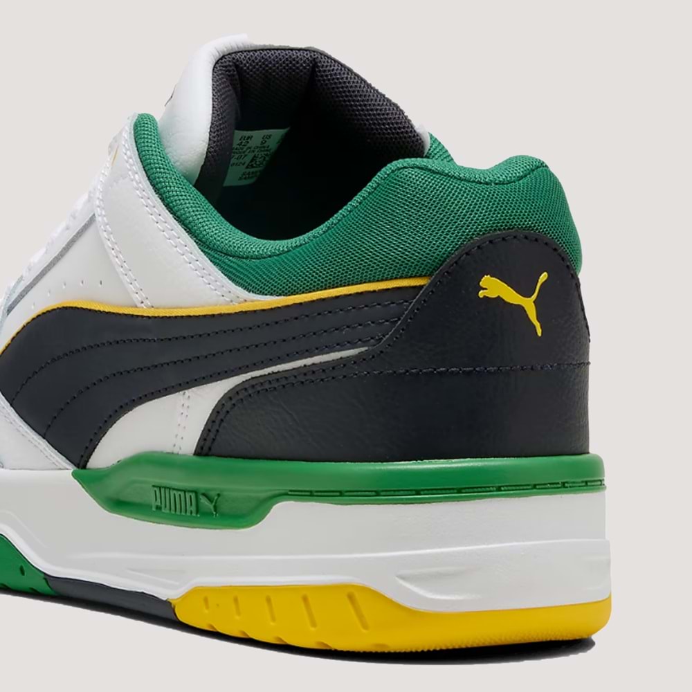 Puma Rebound Retro 400197 07 - Beyaz-Yeşil - 42,5