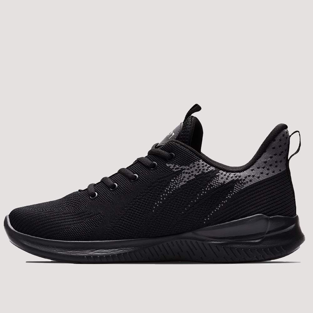 Lescon Etna 4 Flex Erkek Spor Ayakkabı - Siyah - 40