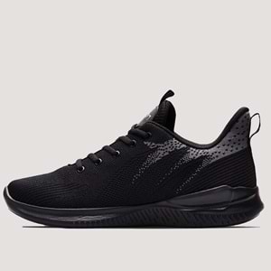 Lescon Etna 4 Flex Erkek Spor Ayakkabı - Siyah - 40