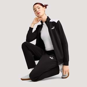 Puma Poly Suit Eşofman Takımı 685075 01 - Siyah - L