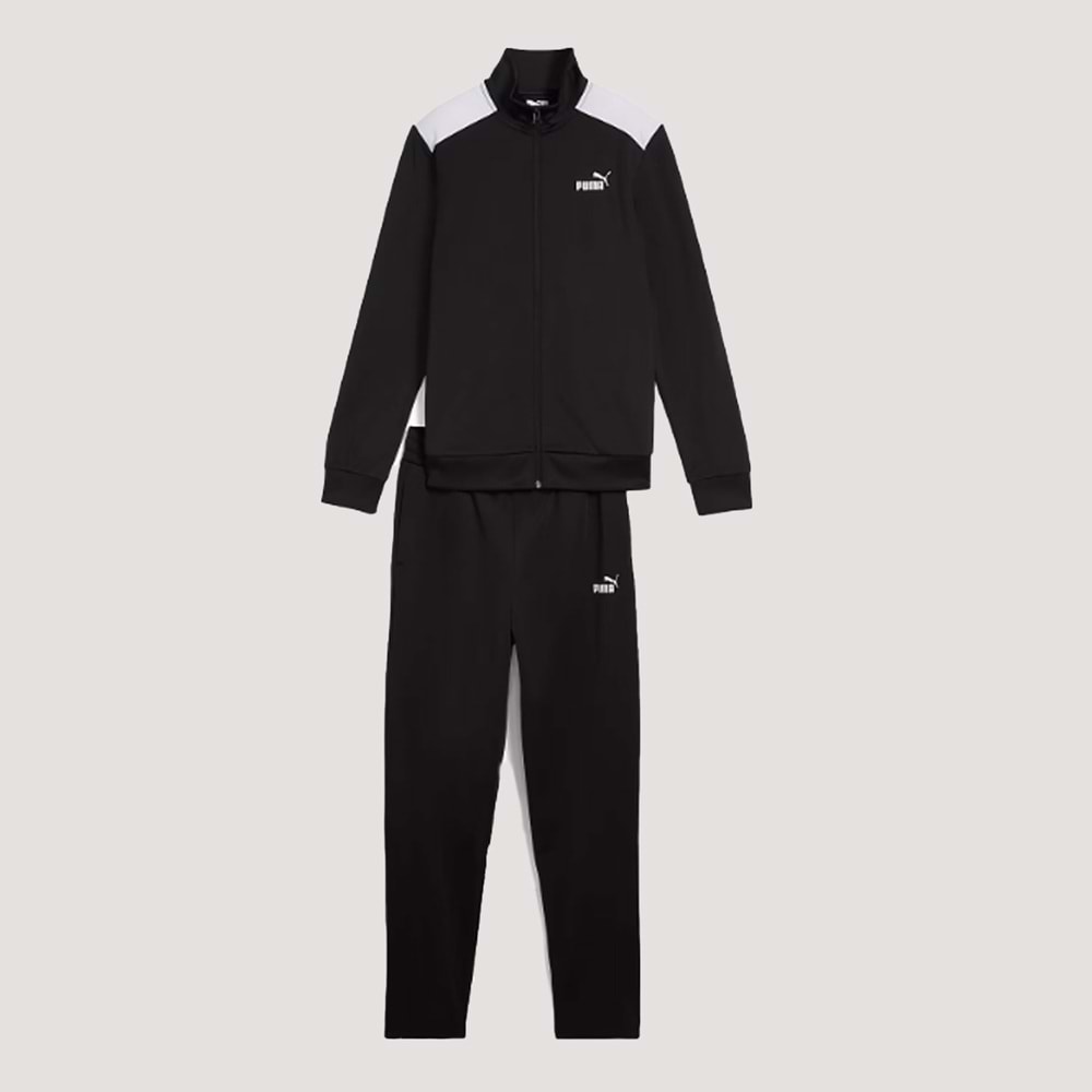 Puma Poly Suit Eşofman Takımı 685075 01 - Siyah - L