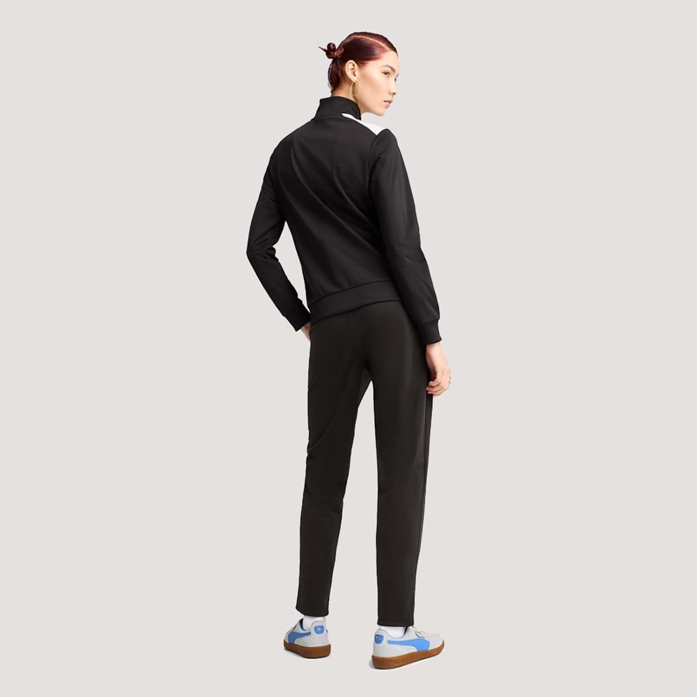 Puma Poly Suit Eşofman Takımı 685075 01 - Siyah - S