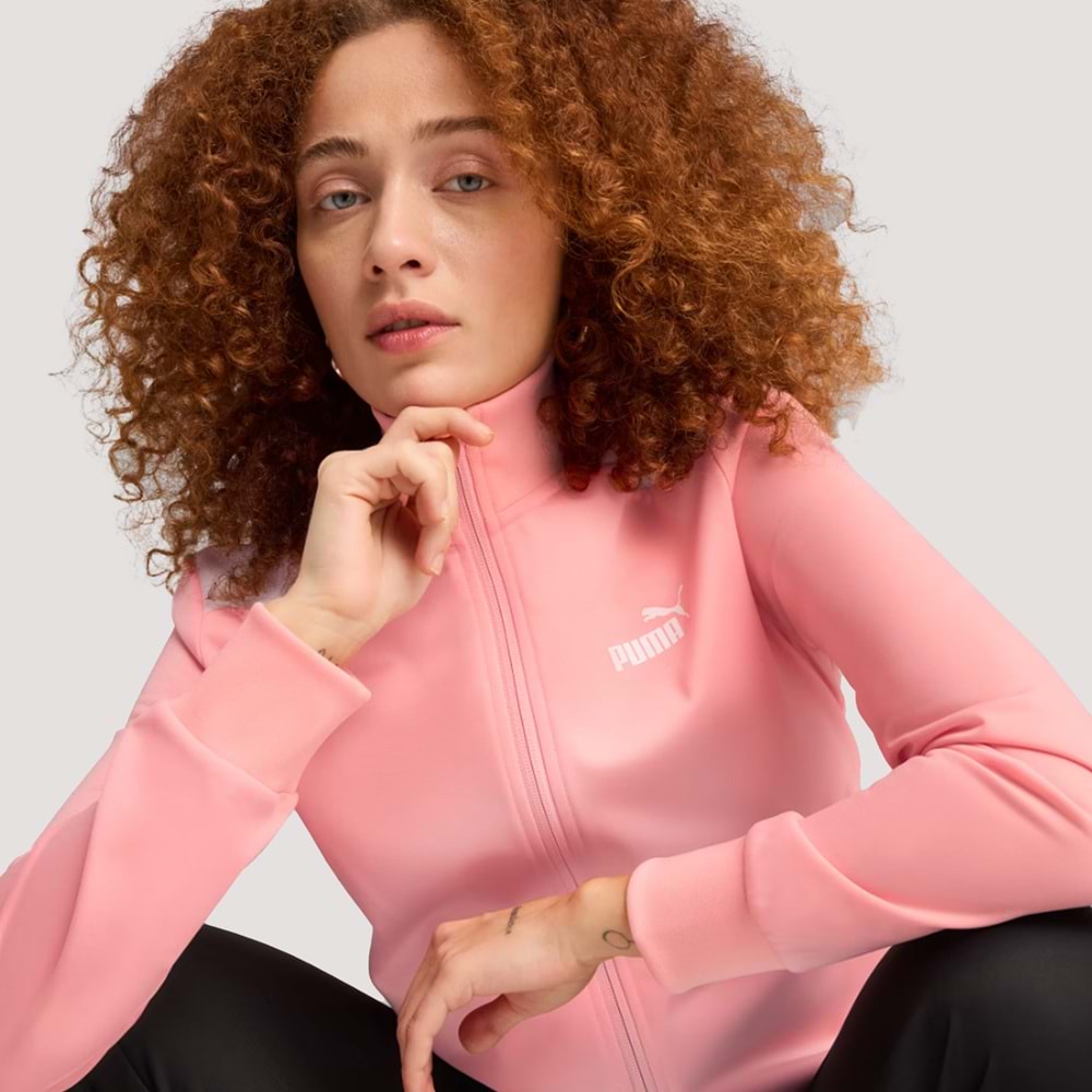 Puma Poly Suit Kadın Eşofman Takımı 685075 18 - Pembe - XL