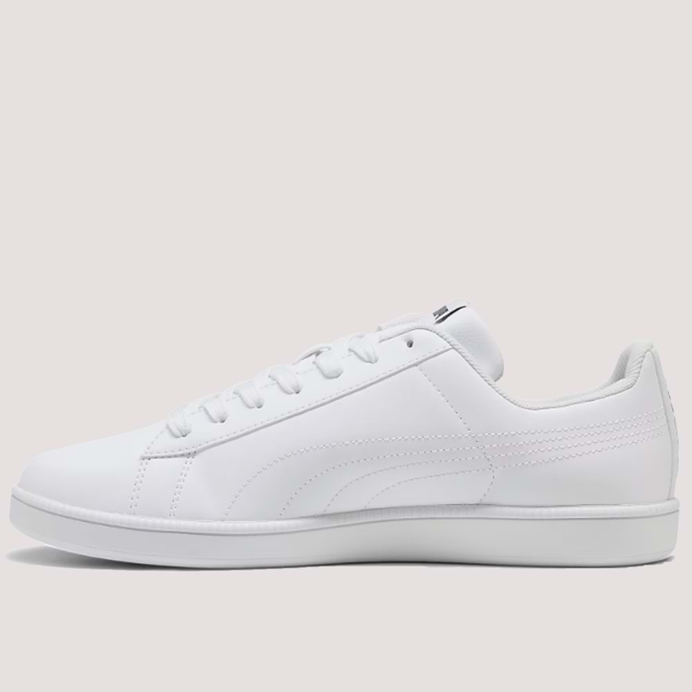 Puma Up Erkek Spor Ayakkabı 372605 02 - Beyaz-Siyah - 48,5