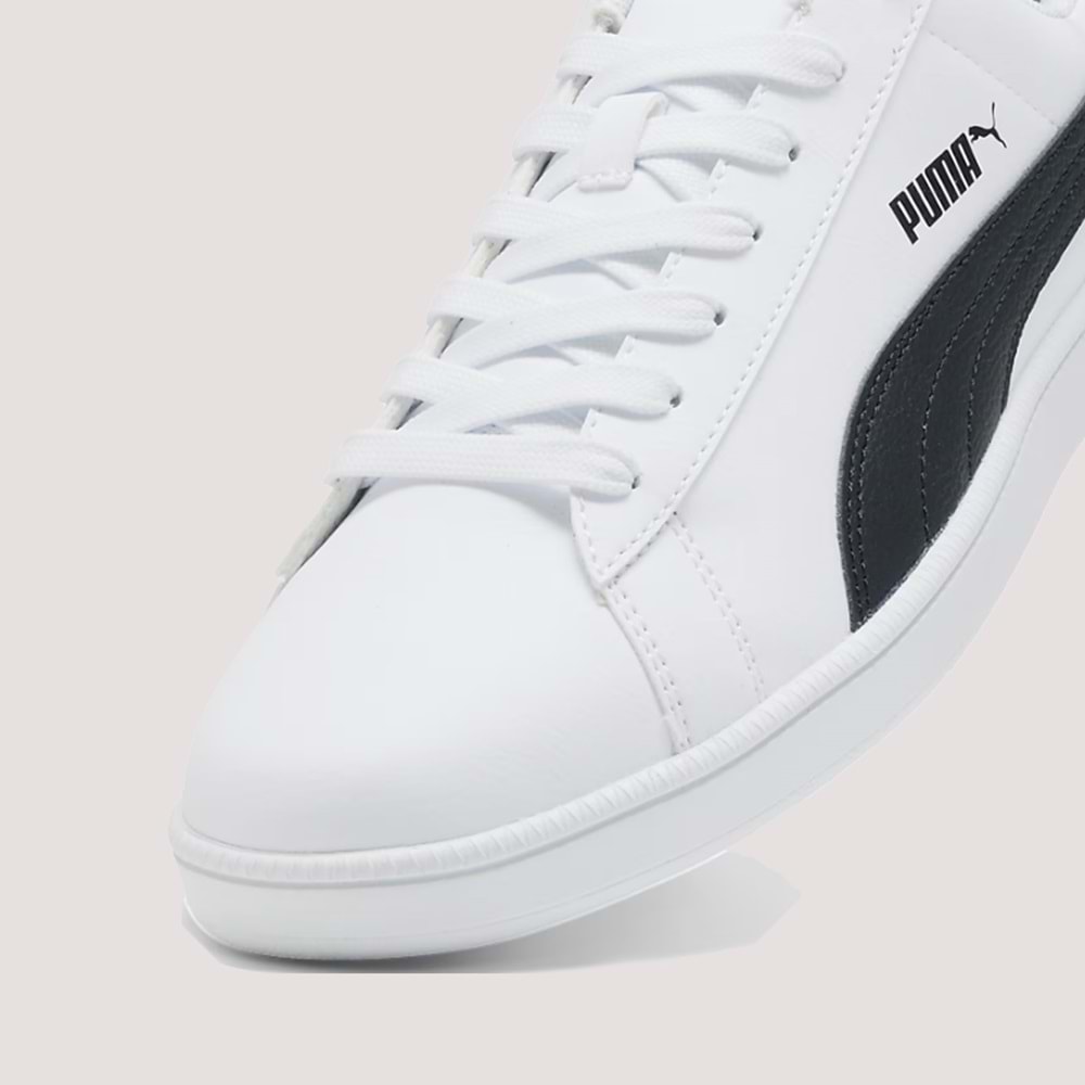 Puma Up Erkek Spor Ayakkabı 372605 02 - Beyaz-Siyah - 48,5