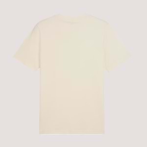 Puma Ess Elevated Tee Erkek Tshirt 690893 99 - Beyaz - L