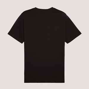 Puma Ess Logo Tee Erkek Tshirt 682532 01 - Siyah - M