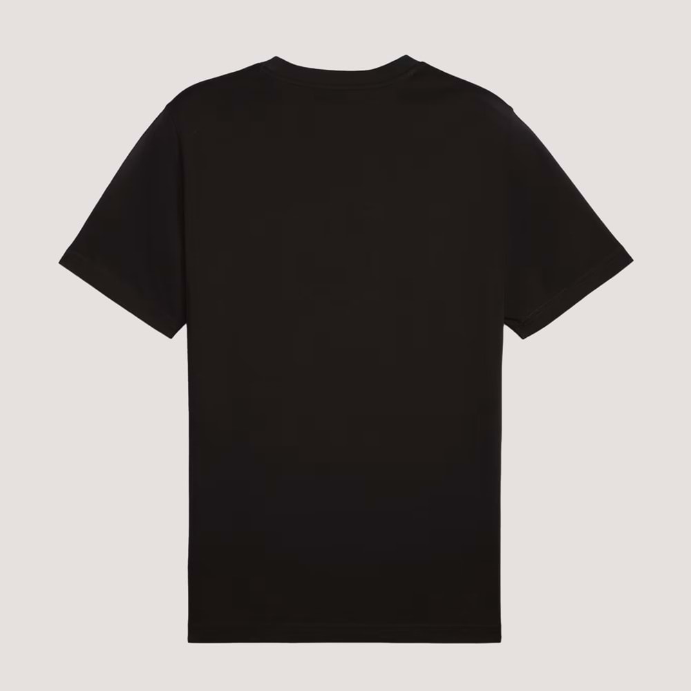 Puma Ess Logo Tee Erkek Tshirt 682532 01 - Siyah - XL