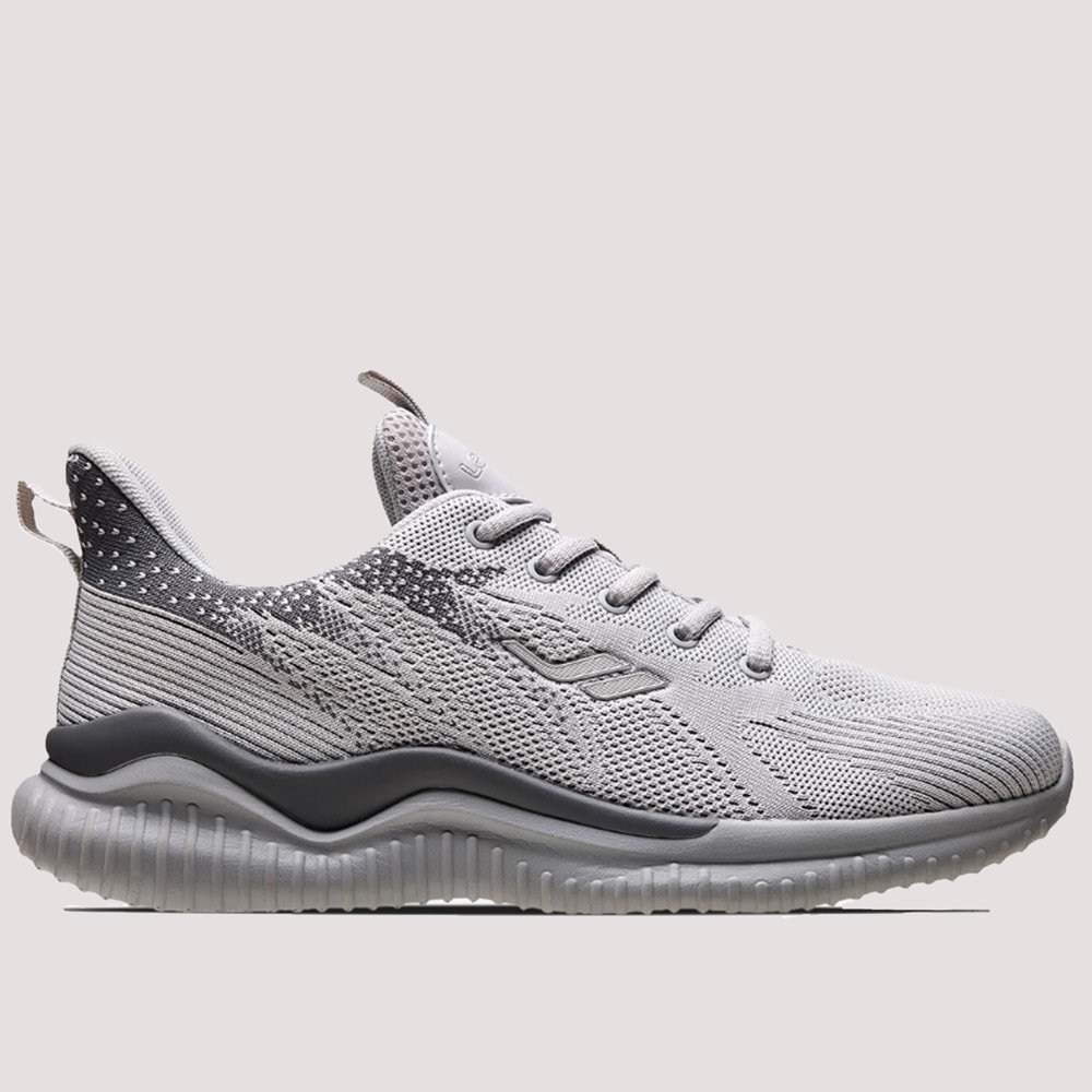 Lescon Etna 4 Flex Erkek Spor Ayakkabı - Gri - 40
