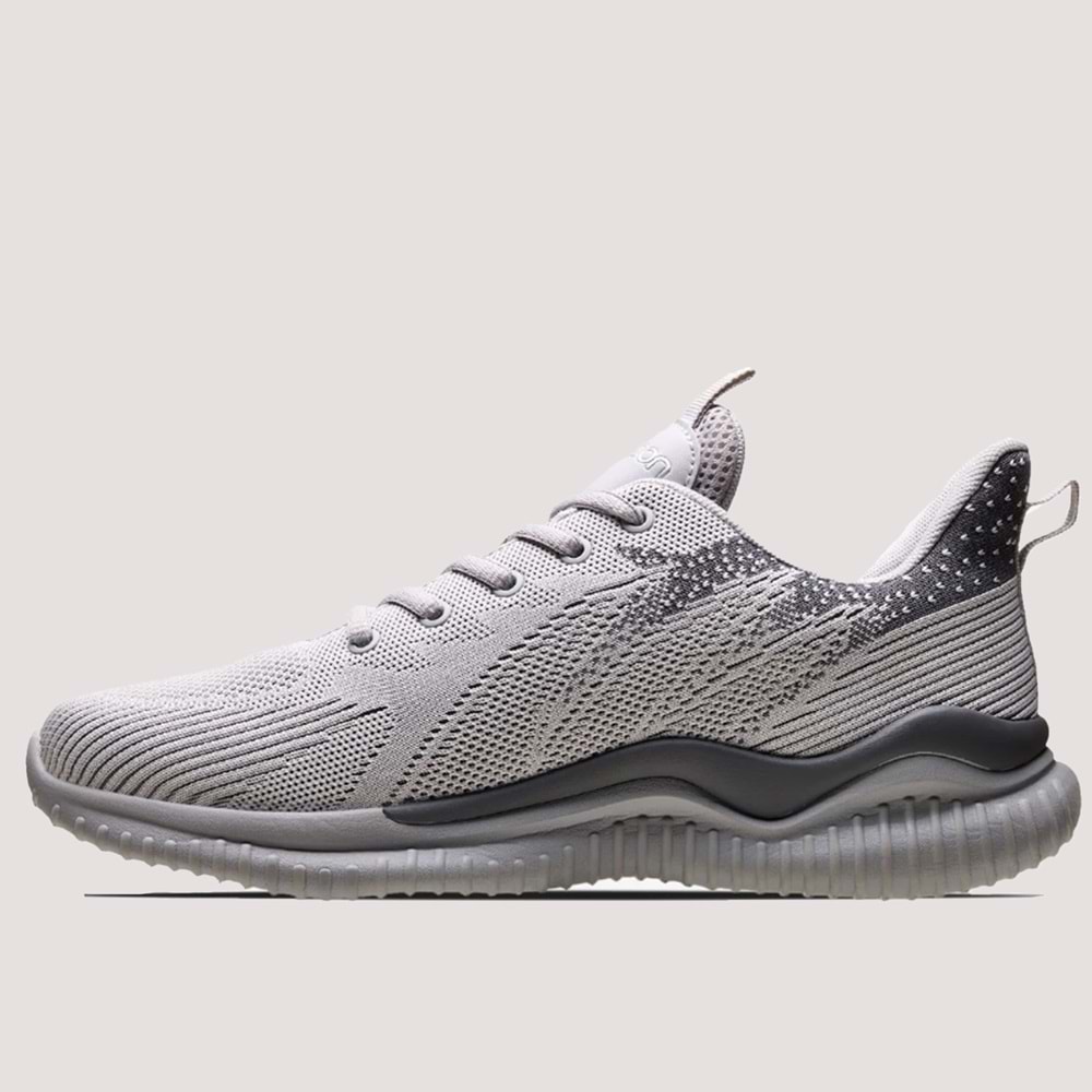 Lescon Etna 4 Flex Erkek Spor Ayakkabı - Gri - 40