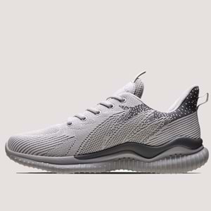 Lescon Etna 4 Flex Erkek Spor Ayakkabı - Gri - 40