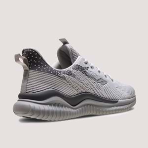 Lescon Etna 4 Flex Erkek Spor Ayakkabı - Gri - 40
