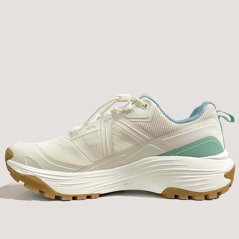 Kadın Air Boost Spor Ayakkabı 360720B - Kırık Beyaz - 38