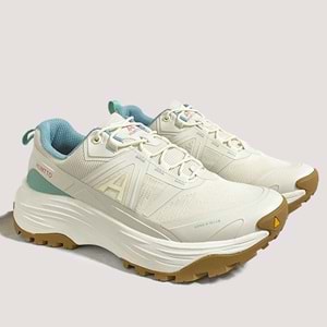 Kadın Air Boost Spor Ayakkabı 360720B - Kırık Beyaz - 38