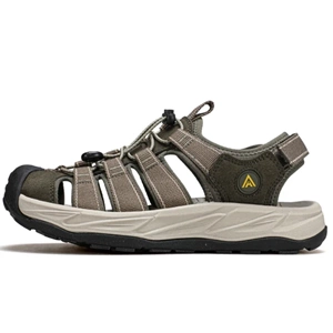 Erkek Outdoor Sandalet 760289A - Haki - 40