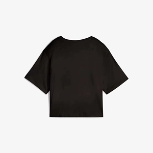 Puma ESS Cropped Kadın Tshirt 684972 01 - Siyah - L