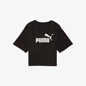 Puma ESS Cropped Kadın Tshirt 684972 01 - Siyah - L
