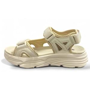 Gena 5FX Urbanature Kadın Sandalet - Bej - 38