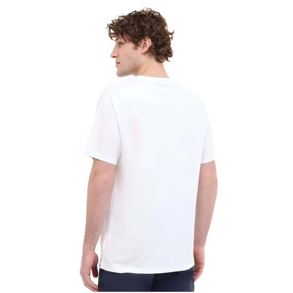 Lumberjack 5W MB Erkek Tshirt 102053315 - Beyaz - L