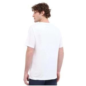 Lumberjack 5W MB Erkek Tshirt 102053315 - Beyaz - L