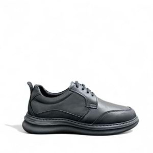 Bulldozer Erkek Deri Comfort Günlük Ayakkabı 251103 - Siyah - 40