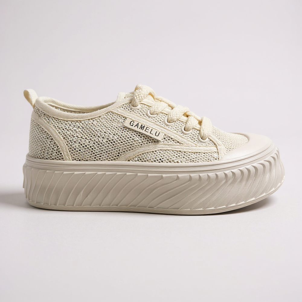 Kadın Elegant 25YZ Kadın Sneaker - Beyaz - 40