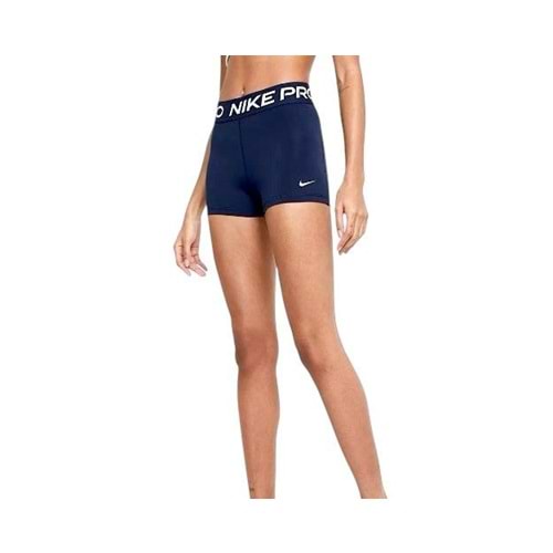 Nike Kadın Tayt W Np 365 Short 5in - Lacivert - L