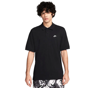 Nike Erkek Polo Yaka Tişört 3894-010 - Siyah - XL