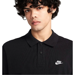 Nike Erkek Polo Yaka Tişört 3894-010 - Siyah - XL