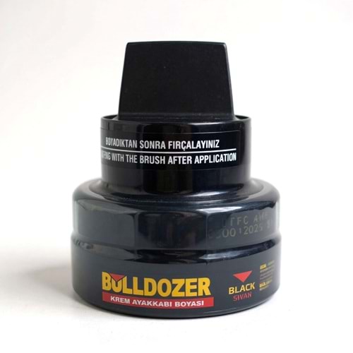 Bulldozer Krem Ayakkabı Boyası - Natural - STANDART