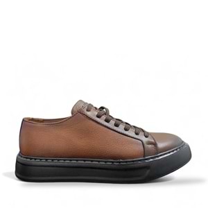 Marcomen Erkek Deri Casual Ayakkabı 17136 - Kahve - 42