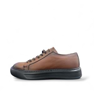 Marcomen Erkek Deri Casual Ayakkabı 17136 - Kahve - 42