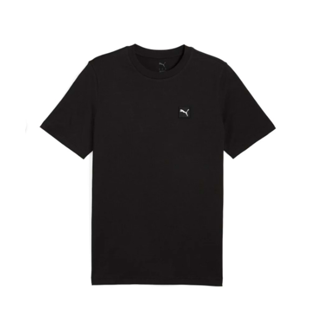 Puma Ess Elevated Tee 684726 01 Erkek Tişört - Siyah - L