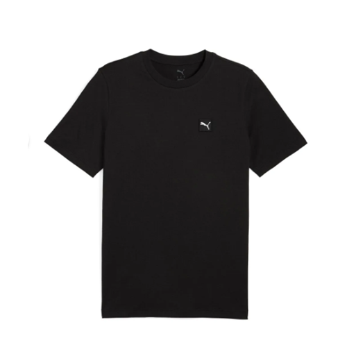 Puma Ess Elevated Tee 685016 01 Kadın Tişört - Siyah - M