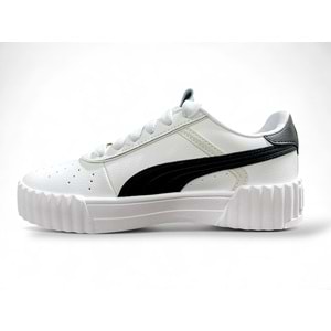 Puma Carina 0.3 Luxe 400724 03 Kadın Spor Ayakkabı - Beyaz-Siyah - 37