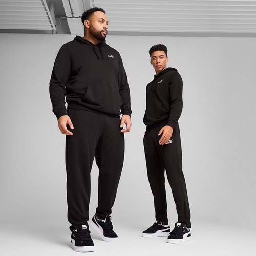 Puma ESS No.1 Logo Erkek Eşofman Altı 682612 01 - Siyah - XS