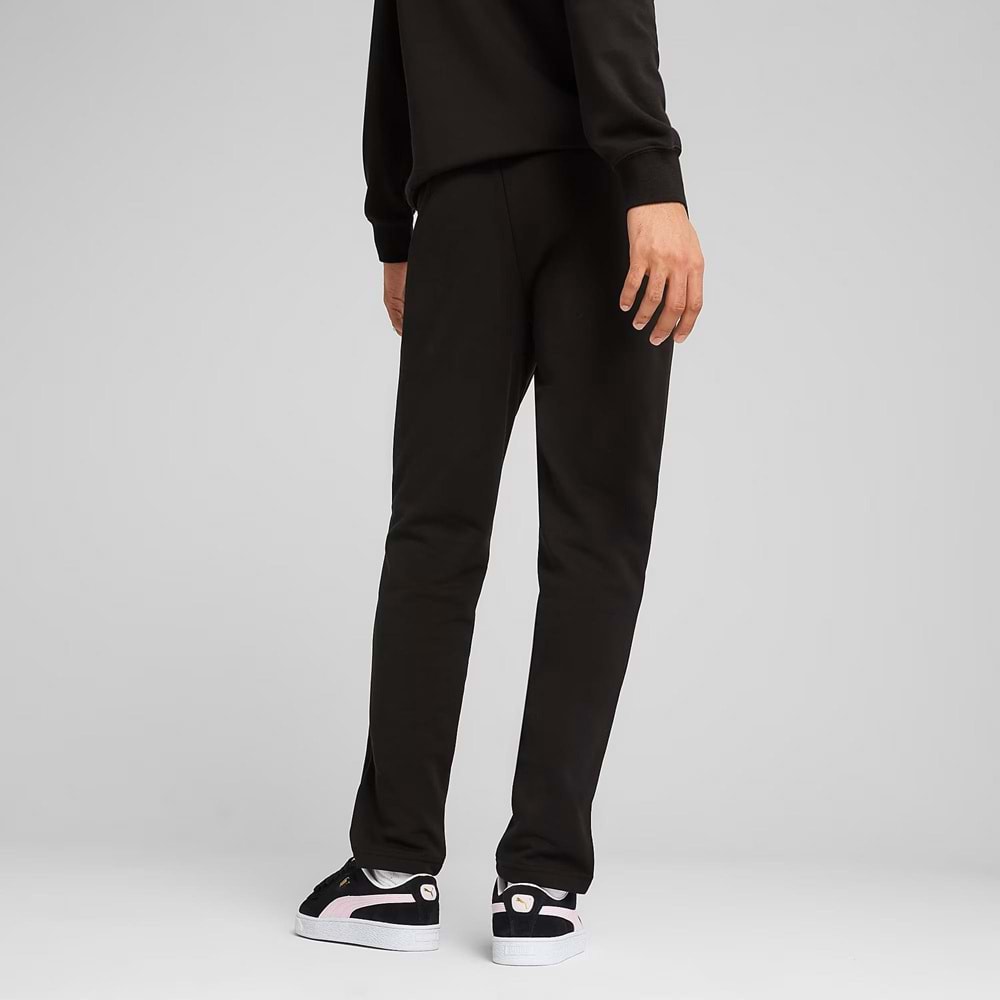 Puma ESS No.1 Logo Erkek Eşofman Altı 682612 01 - Siyah - XS