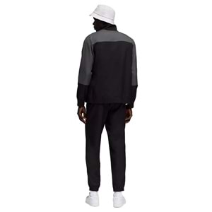Puma Woven Colorblock Erkek Siyah Eşofman Takımı 688173 01 - Siyah - M