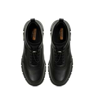 Dockers Luciano Erkek Deri Ayakkabı 102028153 - Siyah - 43