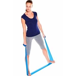 Pilates Bandı 150x15 - Kırmızı - STANDART