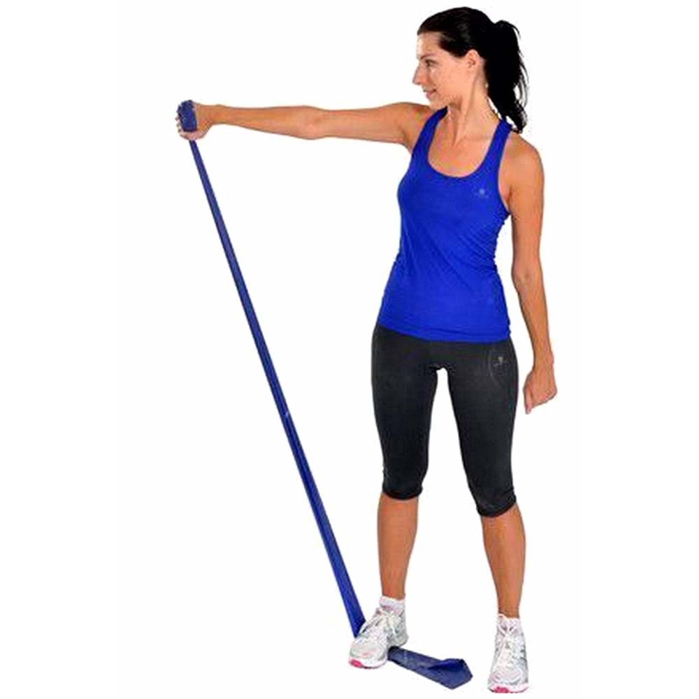 Pilates Bandı 150x15 - Pembe - STANDART