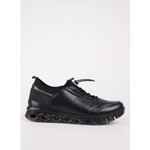 Bulldozer Erkek Deri Casual Ayakkabı 250057 - Siyah - 40
