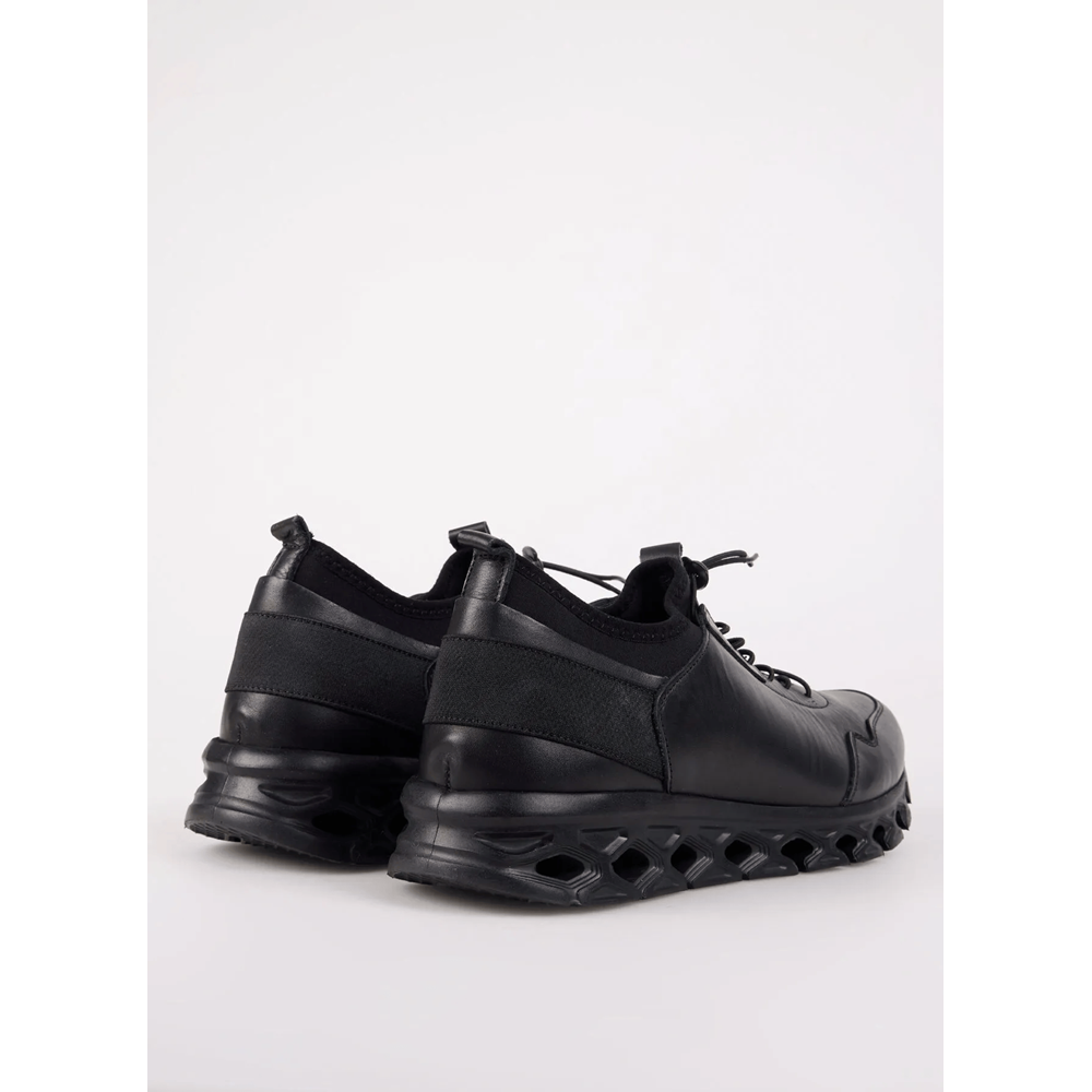 Bulldozer Erkek Deri Casual Ayakkabı 250057 - Siyah - 40