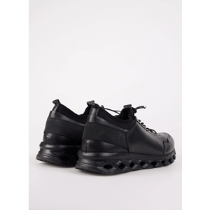 Bulldozer Erkek Deri Casual Ayakkabı 250057 - Siyah - 40