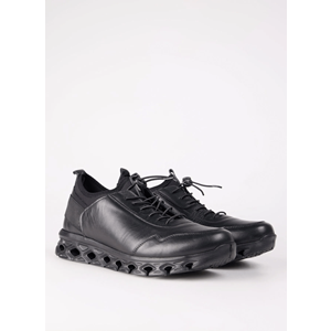 Bulldozer Erkek Deri Casual Ayakkabı 250057 - Siyah - 40