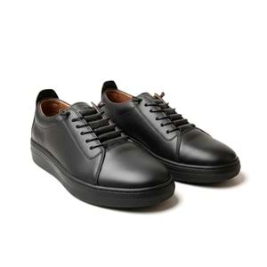 Kadın Deri Günlük Ayakkabı 5001 - Siyah - 37